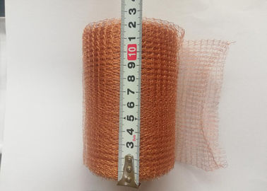 Filo di rame a 5 pollici Mesh Infused Fabric/certificazione di rame di iso di Mesh Fabric