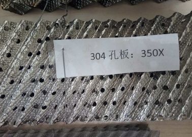 Il metallo di Hualai ha strutturato gli imballaggi 400 - del 100mm 350X pronti per il controllo di qualità