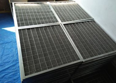 Saldatura Mesh Screen di Mesh Pad 304 di filtro dell'aria del sistema di ventilazione