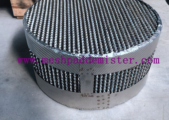 imballaggio strutturato metallo del diametro di 500Y SS316L 400mm