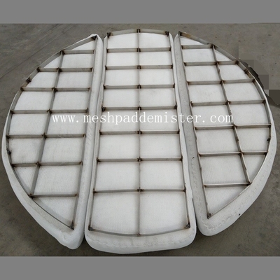Politetrafluoroetilene/Ptfe Vane Pack Mist Eliminator Corrosion resistente