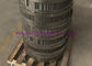 Imballaggio di piastra metallica di distillazione di DN400-200 500Y SS316L 0.12mm