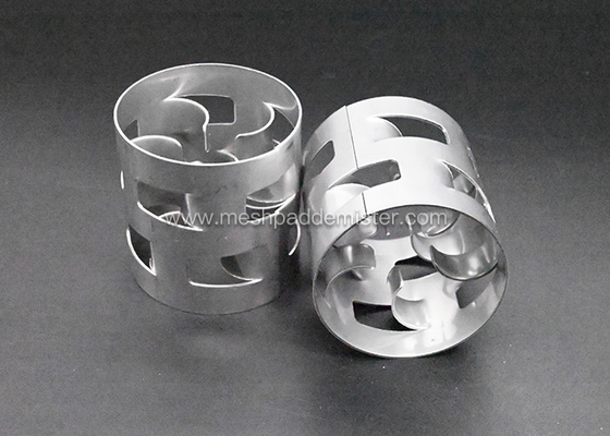 Anello d'imballaggio casuale 25mm della cappa del metallo 3inch di riduzione della pressione