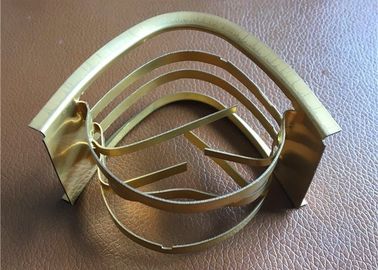 Anelli di rame d'ottone della sella ISO9001 50 # imballaggio casuale del metallo