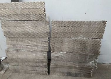 30 gradi di lamina di metallo hanno strutturato l'ondulazione d'imballaggio Clination