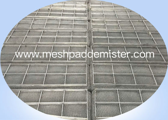 Cavo tricottato Mesh Mist Eliminator Stainless Steel 301 rame 304 316