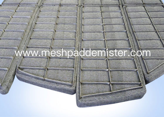 100 mm - 200 mm di spessore rete metallica antiappannamento pad in acciaio inossidabile 369