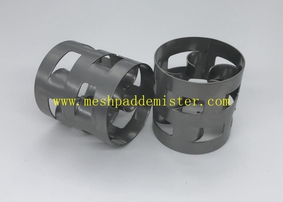 Cappa casuale Ring Packing 304 del metallo del Odm 38 × del × 38 0,5 millimetri in azione
