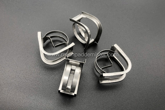 Sella a 3 pollici Ring Packing Metal Random di Ss316 70mm