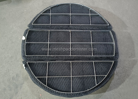 Tricotti 2205 colonne di Mesh Pad Demister For Chemical