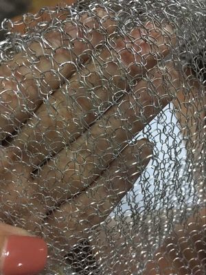 Cavo tricottato Mesh For Gas Liquid Filter Mesh Demister di acciaio inossidabile 304