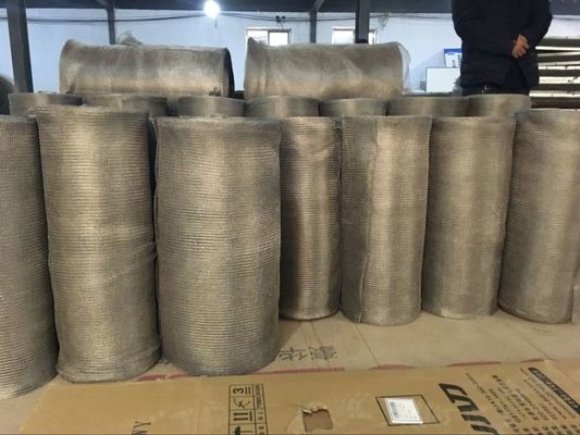 Cavo tricottato Mesh For Gas Liquid Filter Mesh Demister di acciaio inossidabile 304