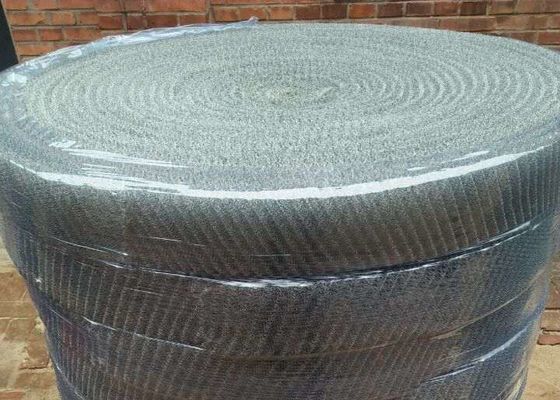 Il filo di ferro galvanizzato tricottato ingrana pronto spesso di 100mm Rolls imballato per trasporto