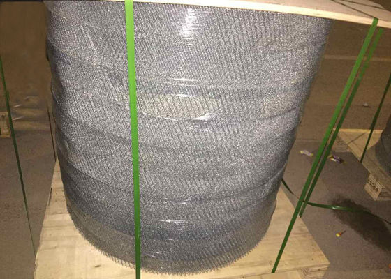 Il filo di ferro galvanizzato tricottato ingrana pronto spesso di 100mm Rolls imballato per trasporto