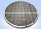 Materiale del filtro antiappannante Ss304/316/316l della rete metallica ad alta densità