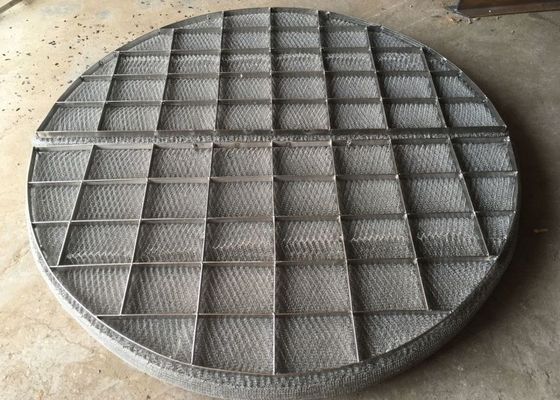 Foschia inossidabile Elimiantor del dispositivo antiappannante del separatore liquido austenitico del vapore 904L