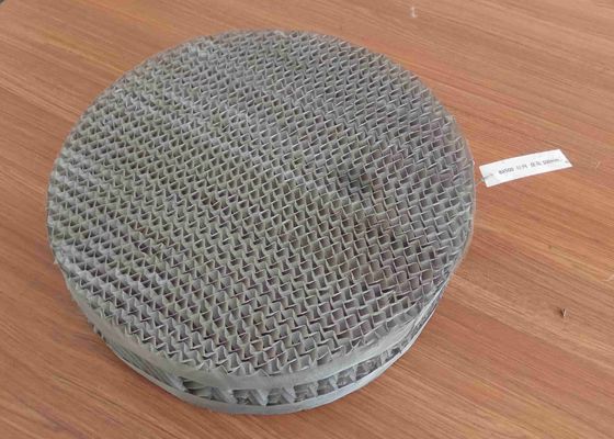 Il metallo di acciaio inossidabile di BX ha strutturato la torre chimica fine d'imballaggio interna