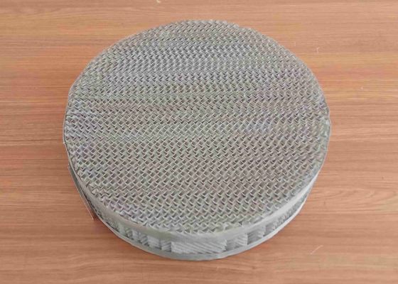 Alta efficienza dell'imballaggio di colonna di Gauze Packing/100mm ss del cavo del CY