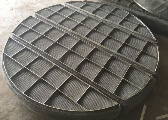 Unisca in lega 20 HL materiali di opzioni -130 di Mesh Mist Eliminator And Other del cavo